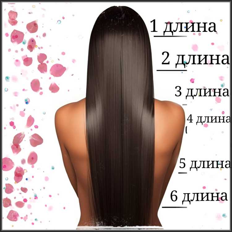 Средние волосы – это какая длина?